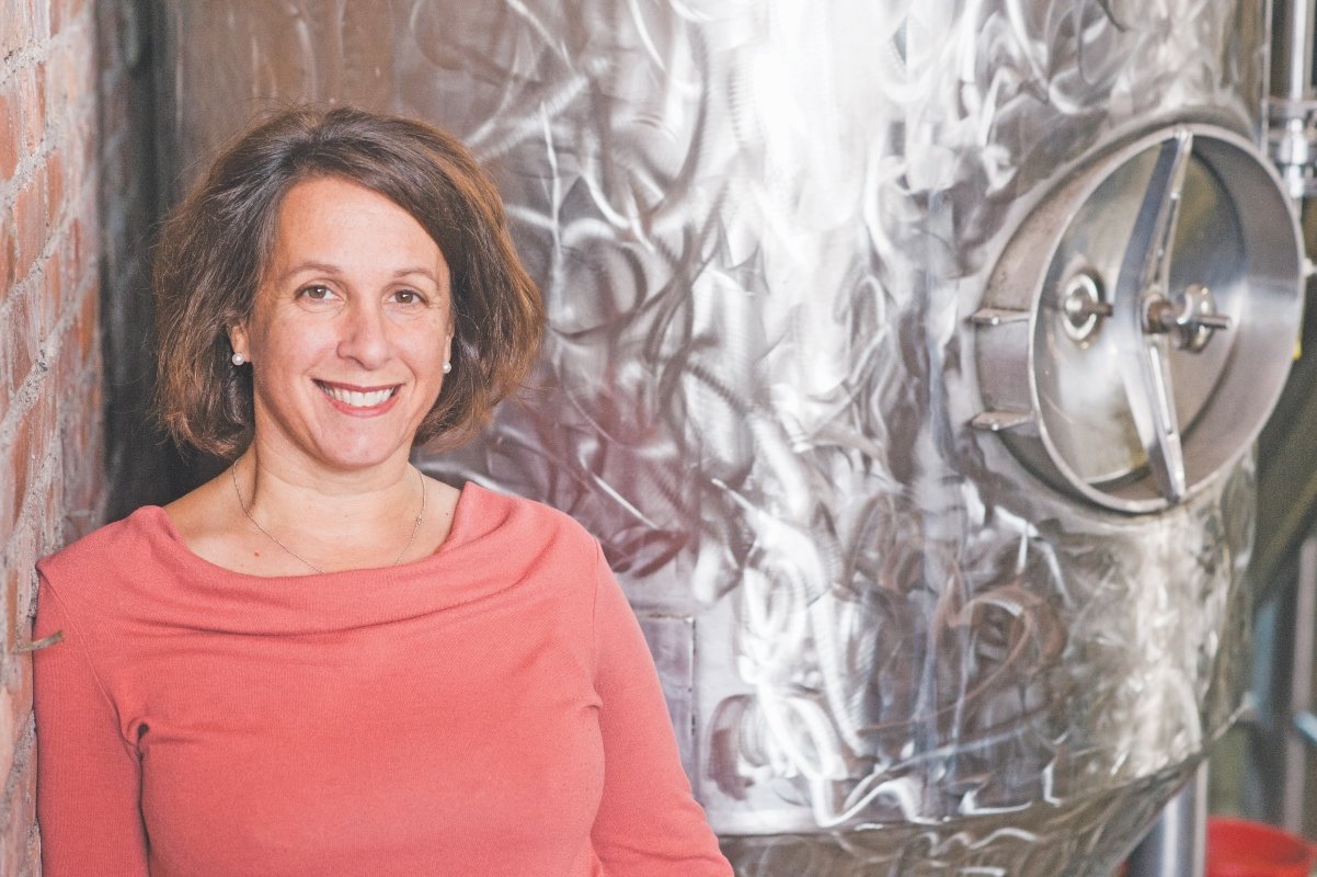 Leading Ladies 2019: Jennifer Brinton, co-owner of Grey Sail Brewing in Westerly